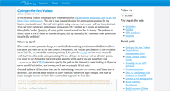 Desktop Screenshot of anteru.net